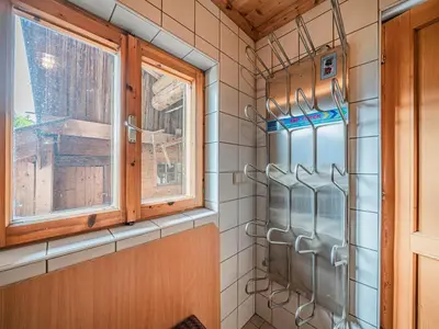 Ein Badezimmer in der Unterkunft Poschen