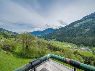 Naturlandschaft in der Nähe des Chalets