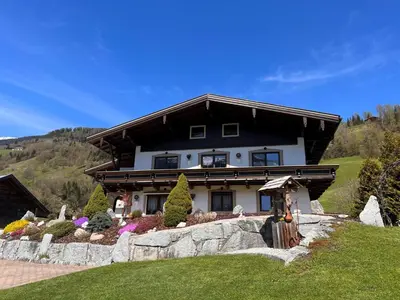 Naturlandschaft in der Nähe der Ferienwohnung