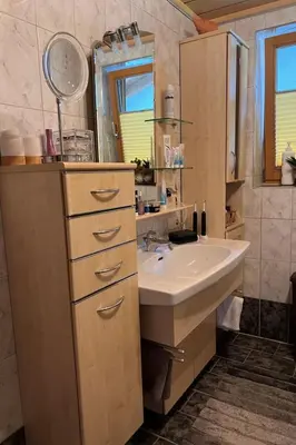 Ein Badezimmer in der Unterkunft Apartment Hüttaler by Interhome