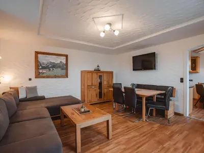 TV/Unterhaltungsangebot in der Unterkunft Apartment Hüttaler by Interhome