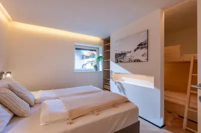 Ein Bett oder Betten in einem Zimmer der Unterkunft Langerwegh Apartments AP2