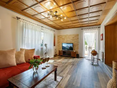 TV/Unterhaltungsangebot in der Unterkunft Ferienwohnung Luna