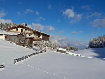 Ferienwohnung Hinterschwarzenberg im Winter