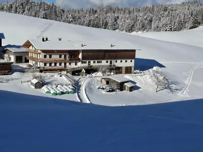 Ferienwohnung Hinterschwarzenberg im Winter