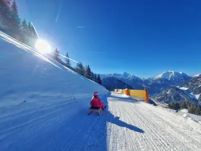 Alpenzeit Zillertal Apartments im Winter