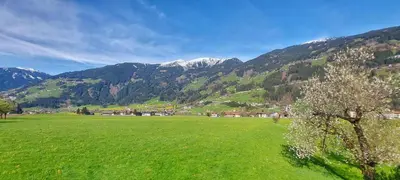 Naturlandschaft in der Nähe der Ferienwohnung