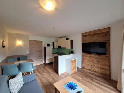 TV/Unterhaltungsangebot in der Unterkunft Alpenzeit Zillertal Apartments