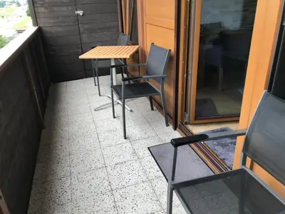 Ein Balkon oder eine Terrasse in der Unterkunft Ellmauer Auszeit