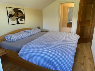 Ein Bett oder Betten in einem Zimmer der Unterkunft Ellmauer Auszeit