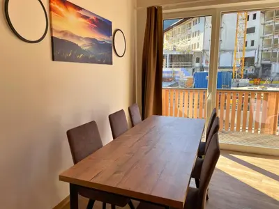 Ein Balkon oder eine Terrasse in der Unterkunft Alpenstyle Resort Fieberbrunn by AlpenTravel