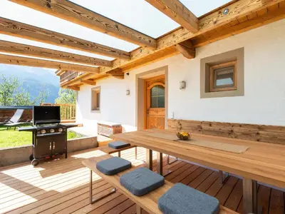 Grundriss der Unterkunft Farmhouse in Wildkogel near Ski Slopes