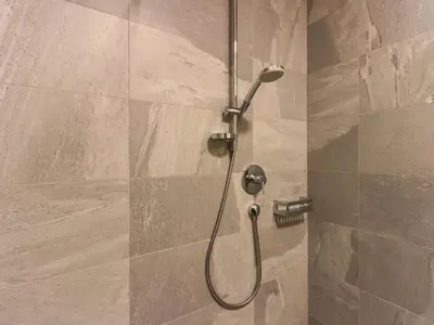 Ein Badezimmer in der Unterkunft Kitzbüheler Alpenlodge Top A2