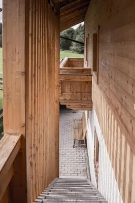 Grundriss der Unterkunft Chalet Gasteig