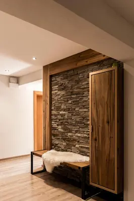 Ein Badezimmer in der Unterkunft Chalet Gasteig