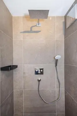 Ein Badezimmer in der Unterkunft Haus Kilian