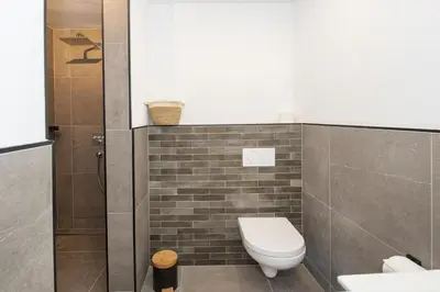Ein Badezimmer in der Unterkunft Haus Kilian