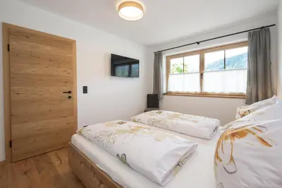 Ein Bett oder Betten in einem Zimmer der Unterkunft Haus Kilian