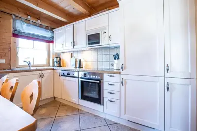 Küche/Küchenzeile in der Unterkunft Ferienhaus Königsleiten 175