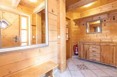 Ein Badezimmer in der Unterkunft Ferienhaus Königsleiten 175