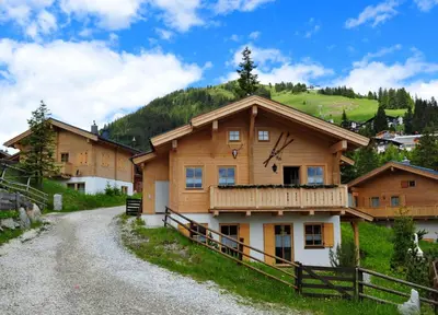 Naturlandschaft in der Nähe des Ferienhauses