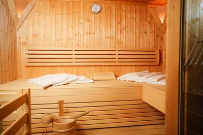 Grundriss der Unterkunft AlpenPura - Chalet mit Sauna und Panoramablick
