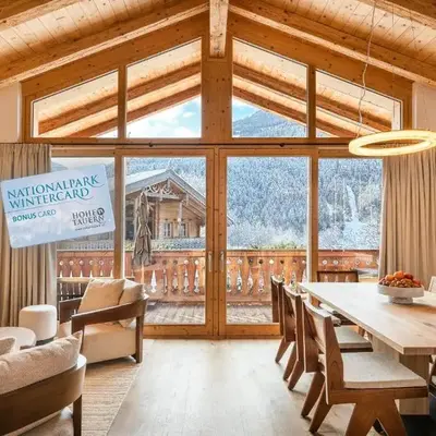 AlpenPura - Chalet mit Sauna und Panoramablick