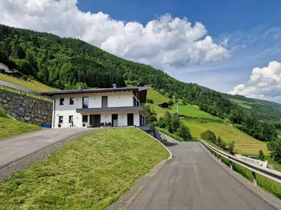 Naturlandschaft in der Nähe der Ferienwohnung