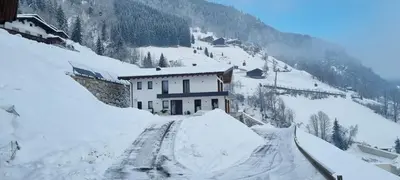 Apartment Talblick im Winter