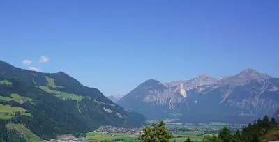 Naturlandschaft in der Nähe der Ferienwohnung