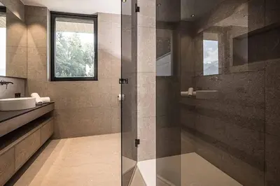 Ein Badezimmer in der Unterkunft Panorama Nature Lodge