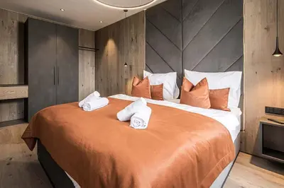 Ein Bett oder Betten in einem Zimmer der Unterkunft Panorama Nature Lodge