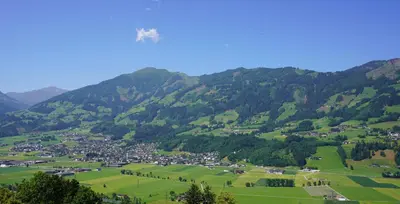 Naturlandschaft in der Nähe der Ferienwohnung