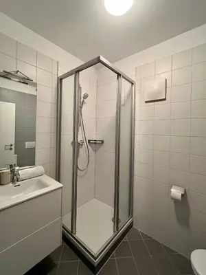 Ein Badezimmer in der Unterkunft Art Appartement