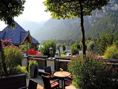 Naturlandschaft in der Nähe des Ferienhauses