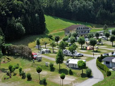 Naturlandschaft in der Nähe des Ferienhauses
