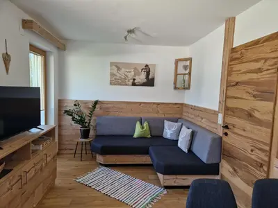 TV/Unterhaltungsangebot in der Unterkunft Haus Roland