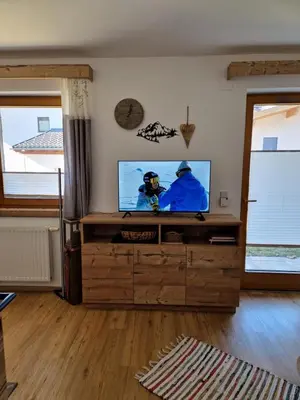TV/Unterhaltungsangebot in der Unterkunft Haus Roland