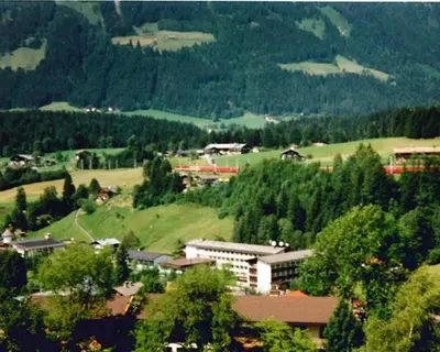 Naturlandschaft in der Nähe des Ferienhauses