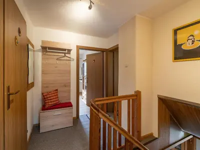Ein Bett oder Betten in einem Zimmer der Unterkunft Ferienhaus Riedlsperger