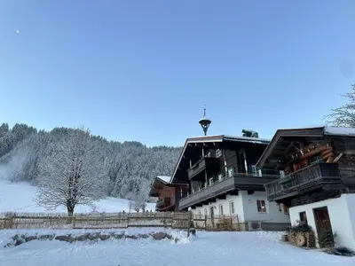 Obinghof im Winter