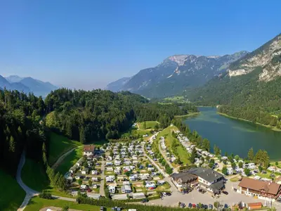 Naturlandschaft in der Nähe des Ferienhauses