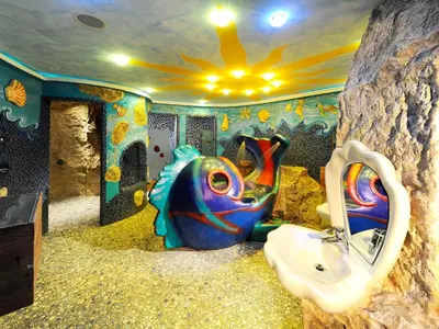 Der Kid's Club in der Unterkunft Chalet in Tyrol near Ski Slopes