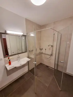 Ein Badezimmer in der Unterkunft Appartementhaus Zillertal Arena