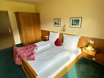 Ein Bett oder Betten in einem Zimmer der Unterkunft Appartementhaus Zillertal Arena
