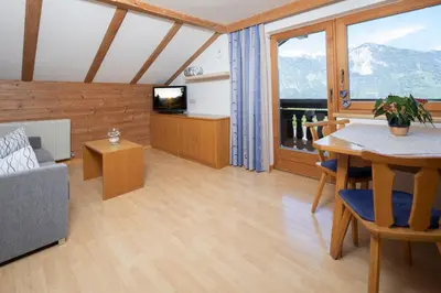 Grundriss der Unterkunft Haus Konrad
