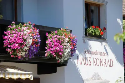 Grundriss der Unterkunft Haus Konrad