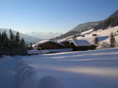 Grundriss der Unterkunft Haus Konrad