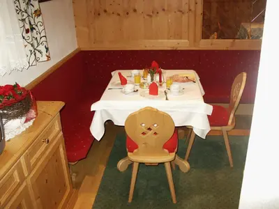 Getränke in der Unterkunft Pension Edelweiss