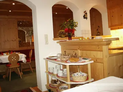 Grundriss der Unterkunft Pension Edelweiss